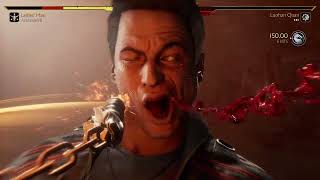 MK11 Johnny Cage Ranked vs Player Fights 5 [upl. by Ahsier864]