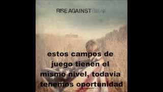 Rise Against Disparity by Design sub español [upl. by Enyak]