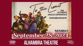 To The Limit The Ultimate Eagles Experience LIVE at the Alhambra Theatre [upl. by Sholley]