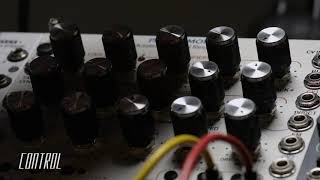 Drum Mangling w the Rossum Electro Panharmonium Eurorack Module Pt4 [upl. by Turtle]