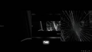 The Ultimate Safety Feature Tesla’s Thermonuclear ExplosionProof Glass elonmusk tesla [upl. by Nelrsa279]