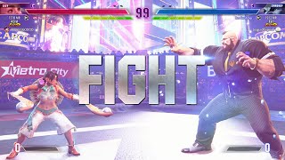 Street Fighter 6 🔥 4th Best Lily Lily Vs Snake Eyez Rank 1 Zangief 🔥 Ranked Matchs [upl. by Wilona]