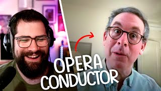 Opera Conductor Reacts to Hearing Video Game Music for the First Time [upl. by Heim]