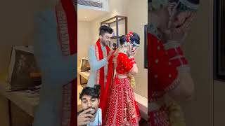 wedding couplegoals love bride couple khwahishgal ytshorts lovebirds tiktok funny [upl. by Frayne]