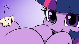 MLP Comic Dub Twilight Simulator CUTE  COMEDY  SAUCY [upl. by Saalocin280]