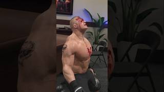 Roman Reigns VS Brock Lesnar Fight Gameplay [upl. by Napas]