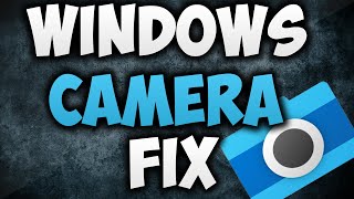 Camera Not working windows 10 [upl. by Madonia]