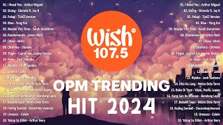 Top 1 Viral OPM Acoustic Love Songs 2024 Playlist 💗 Best Of Wish 1075 Song Playlist 2024 v9 [upl. by Llehsad22]