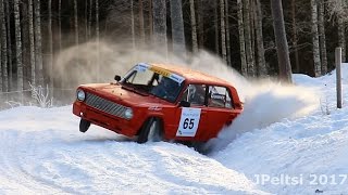 Rallying in Finland Winter 2017 by JPeltsi [upl. by Rhianon]