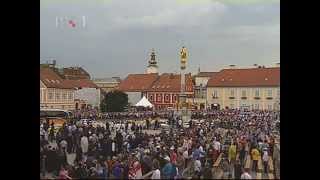 Papa Benedikt XVI u Hrvatskoj 12 dio Katedrala 5 lipnja 2011 [upl. by Gilberte]