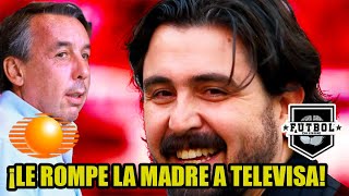 ¡AMAURY VERGARA y CHIVAS le dan un DURO G0LP3 a TELEVISA y a AZCÁRRAGA [upl. by Azpurua185]