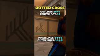 3 Valorant Crosshairs You Should Try [upl. by Chrysa]