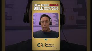 Camp America  How these skills build meaningful relationships campamericanz shorts [upl. by Gifferd]