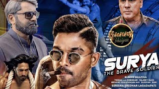 Surya The Soldier Full Hd Hindi Dubbed  Allu Arjun Anu Emmanuel Arjun Sarja Best Action Sence [upl. by Eetnod]