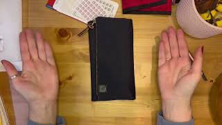 Hobonichi weeks Tragen unboxing trying the regular mega and sneakers mega [upl. by Aicileb21]