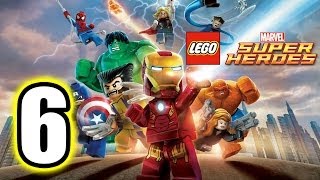 LEGO Marvel Super Heroes Walkthrough PART 10 PS3 Lets Play Gameplay TRUEHD QUALITY [upl. by Akihsat]