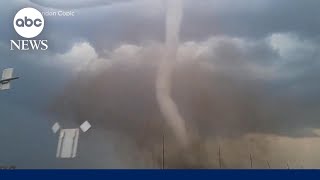 Deadly tornado hits southeast Missouri [upl. by Laveen252]