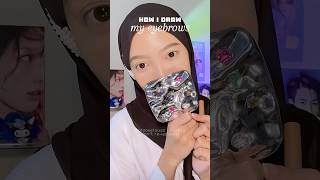 tutorial gambar eyebrow natural [upl. by Ruffo949]