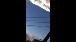 Meteorite strike explodes over russia LOUD EXTENDED VERSION 15022013 [upl. by Nnyleak437]