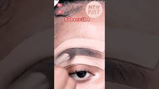 Quick eyebrow tutorial 🤗☺2024ytshort shortvideo eyebrowtutorial shorts [upl. by Vareck95]