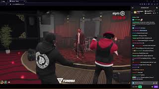 P Money Reacts To COLD New WuChang Artist Sparkykne 🔥🎤  GTA 5 NoPixel 31 [upl. by Marline]