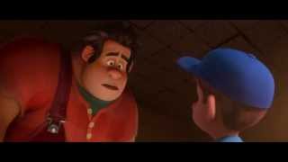 WreckItRalph Clip WreckItRalph Saves FixItFelix [upl. by Gerti]