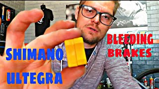 How To Bleed Shimano Road Disc Brakes  Ultegra Disc Brake Bleed [upl. by Placido]