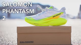 Salomon Phantasm 2  Running Shoe Review [upl. by Kyla]