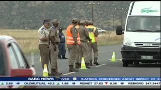 Traffic officers will soon be professionals Dipuo Peters [upl. by Ortiz]