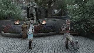 Skyrim Dance 12fanclub [upl. by Avilys]