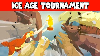 Prehistoric Animal Tournament S1  Animal Animation [upl. by Ahsilam]