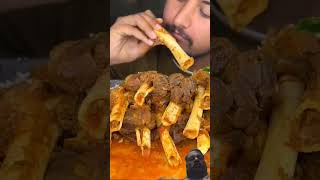 Spicy mutton gravy eating mukbang satisfyingbigbites bigbites eatingshow eating [upl. by Giark]