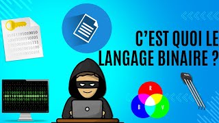 Le binaire en informatique 12  Généralités sur le binaire [upl. by Sudbury]