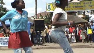 Awassa Ethiopia 2009 dance0001wmv original [upl. by Corly]