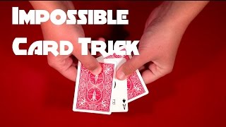 Most Impossible Card Trick Tutorial [upl. by Halak]