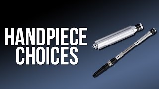 Foredom Handpiece Choices [upl. by Enyledam]