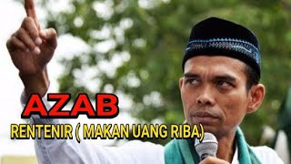 AZAB RENTENIR MAKAN UANG RIBA  USTAD ABDUL SOMAD [upl. by Rains961]