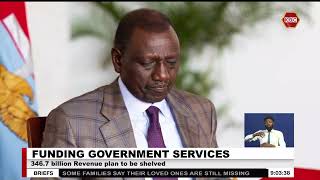 President William Ruto signs the Appropriations Bill 2024 into law [upl. by Faustena]