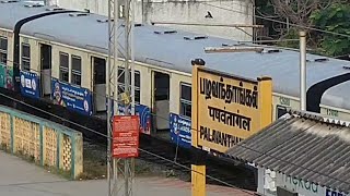 Palavanthangal railway station  Chennai [upl. by Niak9]