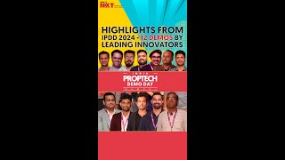 Highlights from India Proptech Demo Day 12 Startups to Watch [upl. by Inihor]