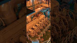 Ship Engine Room Main Engine ECR Engine room Tour sailing ship engine [upl. by Pesvoh30]