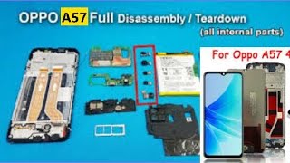 OPPO A57 A57s and OPPO A77 Teardown Full Disassembly abhay 23tech [upl. by Asseralc746]