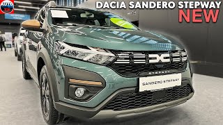 New DACIA SANDERO STEPWAY 2024  Quick SPIN exterior amp interior [upl. by Eelrehpotsirhc]