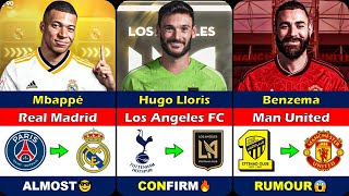 New CONFIRMED and RUMOUR WINTER Transfers News 2024 🤪🔥 FT Benzema Man UTD Mbappe Real Madrid [upl. by Farra]