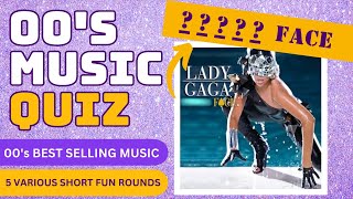 Noughties Music Quiz Challenge 5 short various rounds  questions around hits from the 00s [upl. by Niatsirt]