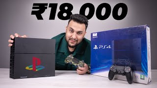 I Bought PlayStation 4 Under ₹20000   Good for 2024 [upl. by Ahsatan]