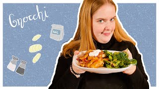 Wir sind zurück und machen VEGANE GNOCCHIS  Ilja amp Verena [upl. by Refinnaj]