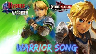 Hyrule Warriors Age of Calamity GMV  Warrior Song [upl. by Yuria234]