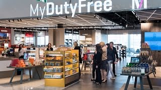 Munich airport MUC  Terminal 1 Walking POV  Gate C2  Gopro [upl. by Ellitnahc311]