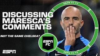 If you dont win it is normal  What to make of Enzo Marescas comments about Chelsea  ESPN FC [upl. by Eidnahs]